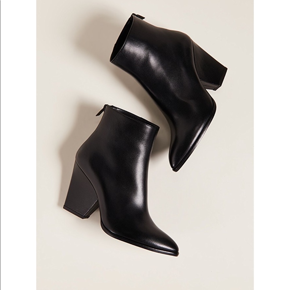 Stuart Weitzman Bedford Bootie with Box